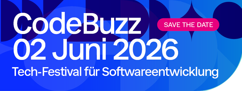 CodeBuzz - Tech-Festival für Softwareentwicklung
LEIPZIG | 02. JUNI 2026